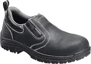 FSI FOOTWEAR SPECIALTIES INTERNATIONAL Women's 7169 Foreman Leather Waterproof Composite Safety Toe No Exposed Metal Slip Resistant EH Slip-On Work Shoes