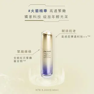 【SHISEIDO 資生堂國際櫃】激抗痕亮采緊緻精華40ml(拉提精華液)