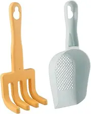 Generic Creative Garden Tools Set for Kids Featuring Trowel and Rake