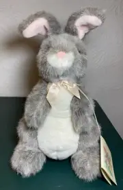 Vintage NWT The Tale of the Great O'Hare Plush Bunny Rabbit Hand Puppet Easter