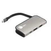 Siig JU-DK0F11-S1 USB-C MST VIDEO WITH HUB LAN