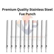 Hair Transplant Fue Punch 0.8MM Cylindrical Motorized, Ultra Sharp Punch 10Pcs %