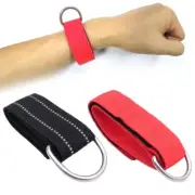 Wrist Strap Scuba Diving Padded Band Safety Ropes With D Ring Diving