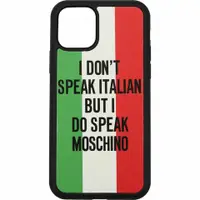 在飛比找PopChill優惠-[二手] 【義大利直送】全新品 Moschino iphon