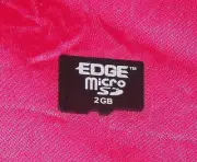 SanDisk Edge Micro SD Card 2GB Memory Class 4 for Cameras Smartphones Tablets