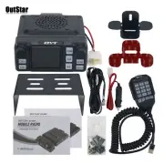 QYT KT-5000 25W 10KM VHF UHF Transceiver Mobile Radio with Separable Panel ot34