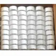 Janome Pre-wound Bobbins - 108 White Embroidery Bobbinfill Bobbins