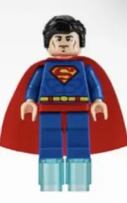 Lego Superman Minifigure Collectible DC Super Heroes New
