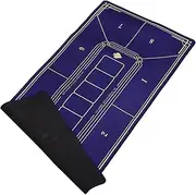 CORHAD Tabletop Poker Mat Game Layout Cover Poker Table Covers Fit Gaming Table Mat Professional Look Easy to Clean