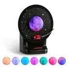 Night Lights Bluetooth Speaker, Moon Lamp, Dimmable 7 Colors LED 3D Moon Ligh...