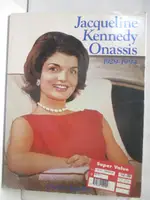 JACQUELINE KENNEDY ONASSIS 1929-1994【T9／傳記_O32】書寶二手書