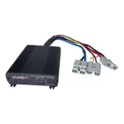 NEW Dune 4WD 40 Amp Slim 8 Stage DC to DC Charger With Solar Input By Anaconda