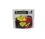 Gripwell 8mm Assorted Length Bungee Straps - 20 Pack