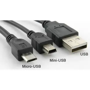 全新 Mini USB 傳輸線 ㊣ 手機/迷你音響/喇叭/導航/行車記錄器/PDA/數據傳輸線/USB充電線 T型口