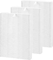 Fizerneer 114190 True HEPA Replacement Filters B Compatible with Winix 9500 U300 P300 WAC9000 WAC9500 WAC5000 WAC5000b WAC5300 WAC6300 WAC5500 Air Purifiers, Compared to Filter (3 Pack Only)