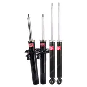 Front + Rear KYB EXCEL-G Shock Absorbers for VOLKSWAGEN Passat 3C AWD FWD All