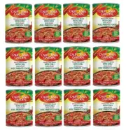California Garden Peeled Fava Beans with Chili 12 Cans 16oz/450g each
