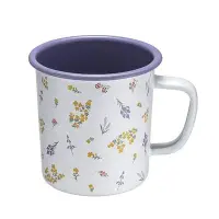 在飛比找Yahoo!奇摩拍賣優惠-星巴克 花草物語琺瑯杯 MUG 13OZ ENAMEL LI