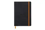 Rhodiarama A5 Softcover Notebook Lined - Black