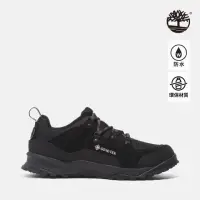 在飛比找momo購物網優惠-【Timberland】女款黑色 Gore-Tex 防水低筒