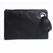 Fashion Solid Handbag Women's Clutch Bag Pu Leather Women Envelope Bag Zipper Evening Bag Female Clutches Handbag