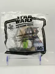 General Grievous No. 6 Happy Meal Toy McDonalds 2008 Sealed *Does Not Light Up*