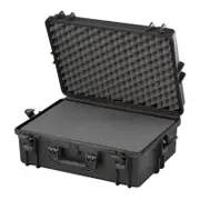 PPMax Watertight 505x350x194 Impact Cubed Foam Storage Case for Camera/Gadgets