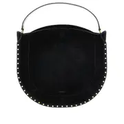 [ISABEL MARANT] ISABEL MARANT Leather Oskan Hobo Soft bag Woman One Size One Size Black