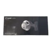 Level Touch Edition Model B2 C-L12U Invisible Smart Door Lock Satin Nickel (A)