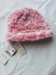 GENUINE BNWT PUMPKIN PATCH BOHEMIAN GIRL FLUFFY HAT, MIX & MATCH TO SAVE!