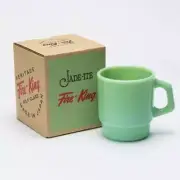 Fire-King Stacking Mug Jedi/Jade (Jade Jade)