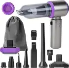New Cordless Handheld Vacuum, 18KPa High Power, 35 Mins Runtime, Brushless Motor