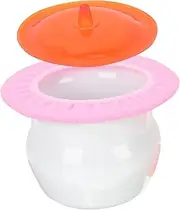 Practical Potty Portable Urinal Pan Thickened Spittoon Enamel Material Easy to Carry for Wedding Supplies Random Color