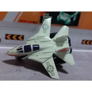 [晴空塔の男]TAKARA TOMY CHORO Q 日本自衛隊 防空 F14 VF-111日本製 限定 迴力 阿Q車