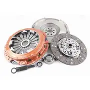 Xtreme Outback Heavy Duty Clutch Kit - Sprung Organic, Includes Single Mass Flywheel, KIZ28506-1A