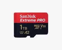 在飛比找PChome24h購物優惠-SanDisk 1TB Extreme PRO microS