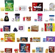 Shopkins Real Littles Snack Time 21 Pk Exclusive Pack, 21 Plus 21 Real Mini Packs Inside.