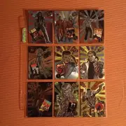 Valiant Era Complete 38 Card insert set (Upper Deck 1993) Nm-Mint