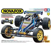 Tamiya 1/10 Electric RC Car Series No.577 Novafox 58577 Clear-