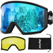 RAYTICE Ski Goggles Lenses are Produced by Carl Zeiss Vision Sunlens Snowboar...