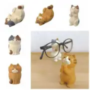 Cute Cat Phone Holder Universal Desk Stand Mobile Phone Tablet Holders Portable