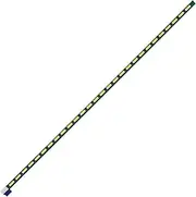 GYSABVCP LED Backlight Strip Compatible with IPS224TA 22EA53TA LIGM215BA41 22MP57HQ LIGM215DA41 42V 28LED 28.2CM M215DA41 LM215WF3 LM215WF4 TV Light Strip
