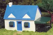 Bachmann HO Cape Cod House Kit BAC45131
