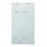 Olympia Non Carbon Duplicate Pad White Large (Box 50)