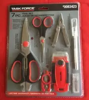 Task Force 7 pce tool set New Unopened 0083423