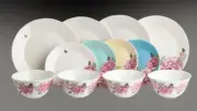 Miranda Kerr Everyday Friendship Mixed 12 Piece dinner Set