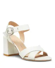 Stuart Weitzman Women's Benni Block 75 Sandals