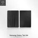 Metal-Slim Samsung Galaxy Tab A9+ SM-X210/SM-X215/SM-X216 高仿小牛皮三折站立磁吸皮套