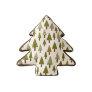 Nordic Christmas Tree Cushion 48cm