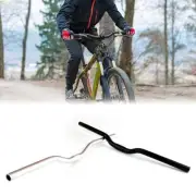 Silver/Black/Matte Black Aluminium Alloy MTB Folding Bike Handlebar 254mm